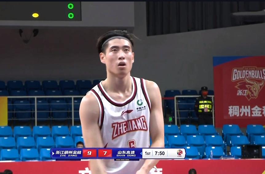 cba浙江vs上海程帅澎,浙江男篮19岁小将程帅澎狂砍39分