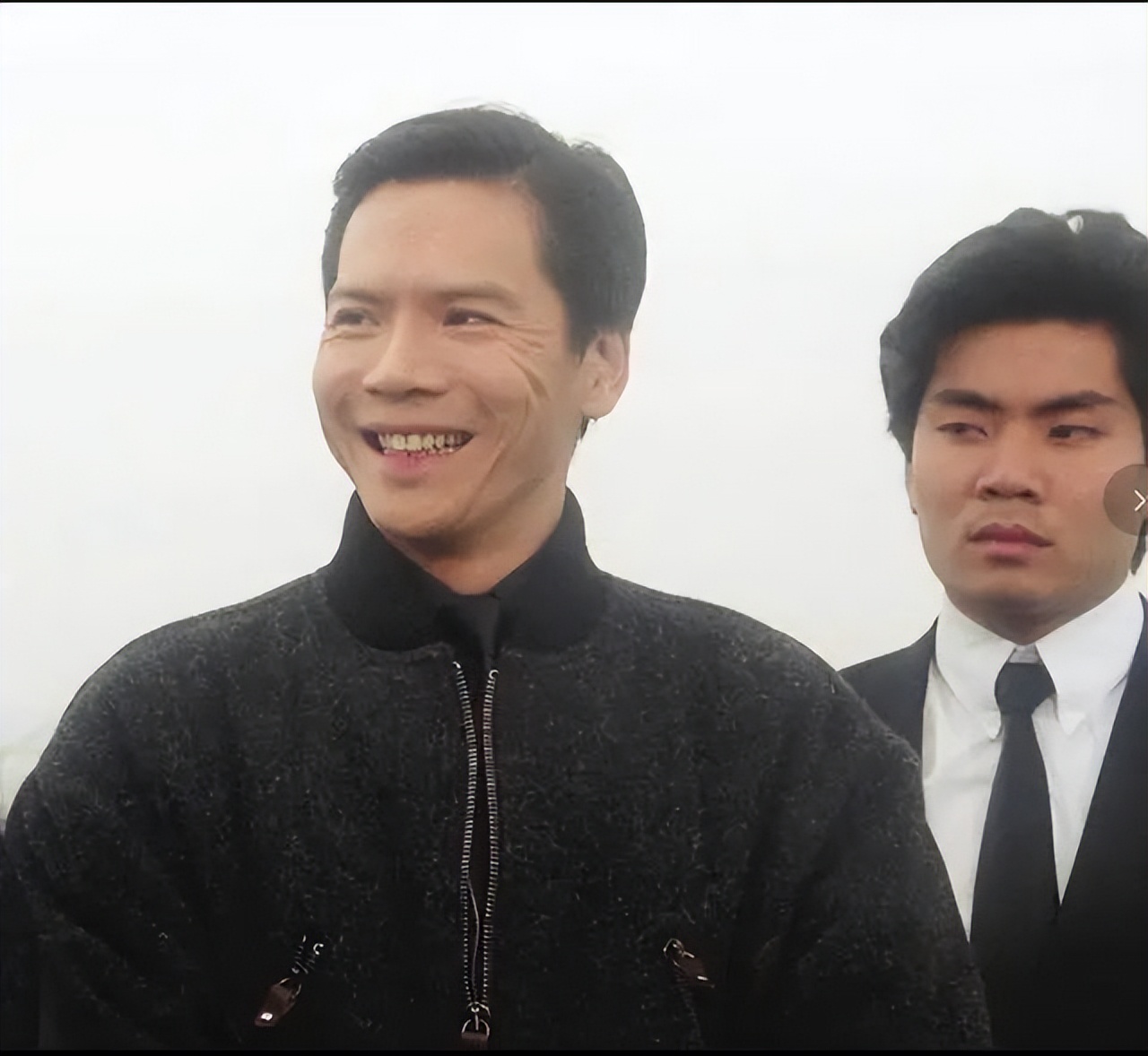 向华强演的龙五经典,向华强谈龙五演技