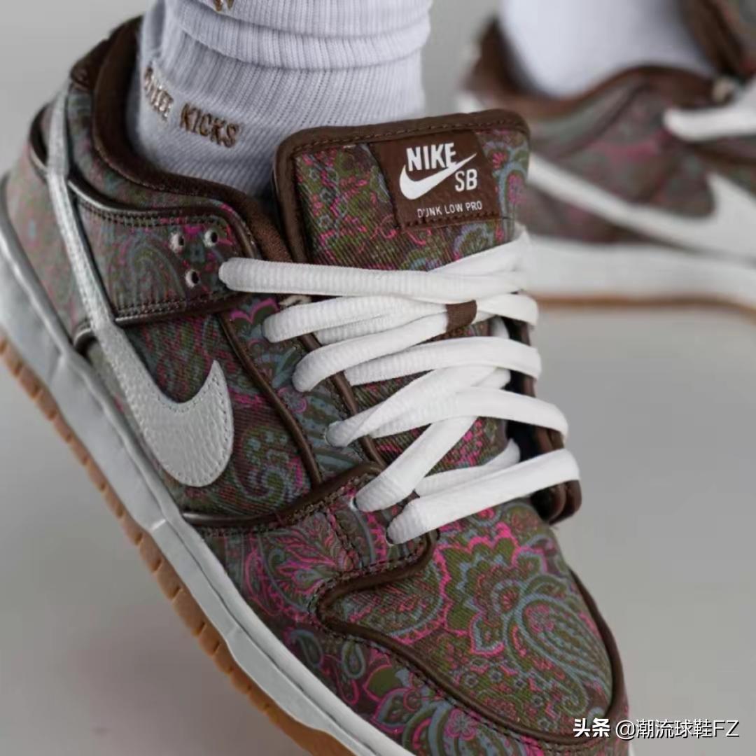 dunk腰果花每双都一样吗,sbdunk棕白腰果花撕撕乐