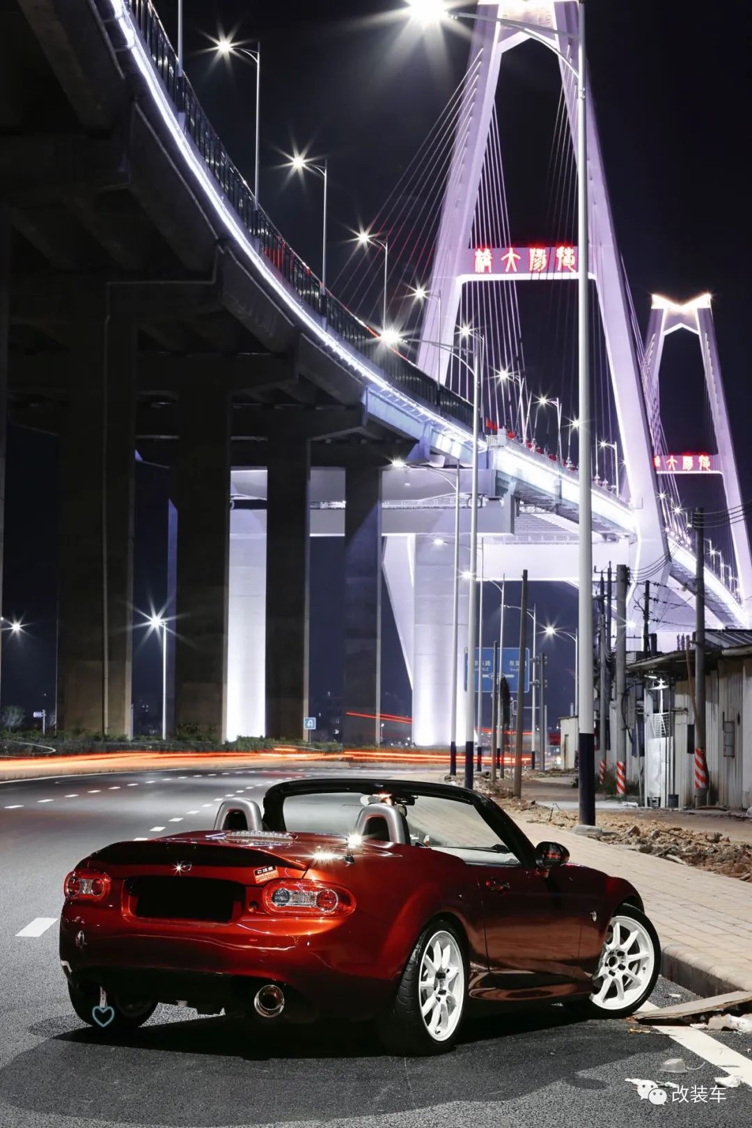 马自达mx-5nc改装展,马自达ncmx-5改装