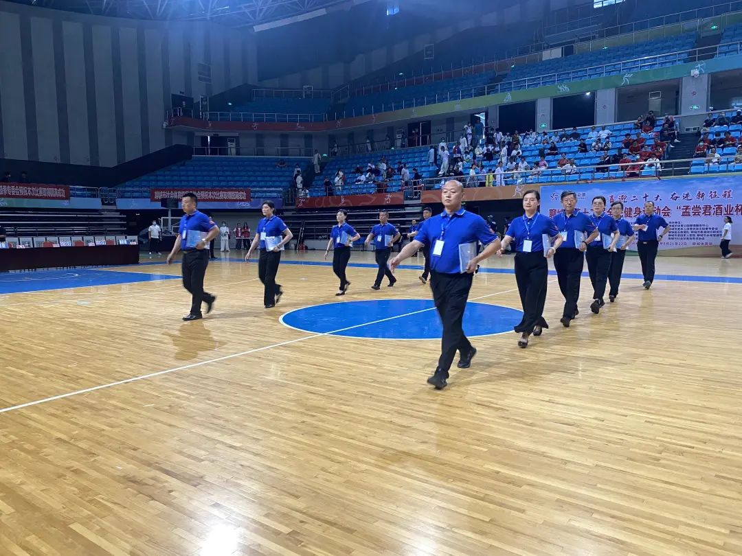 聊城市第十二届全民健身运动会,聊城市十二届全运会太极拳