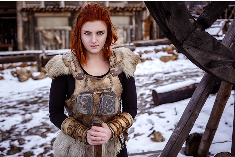 维京人女战士,维京时代的女人