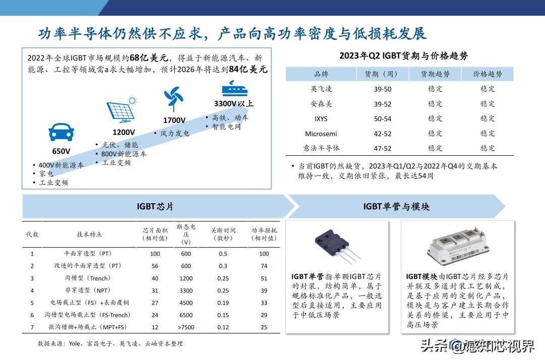 2023年半导体状况分析,中国半导体投资深度分析2021