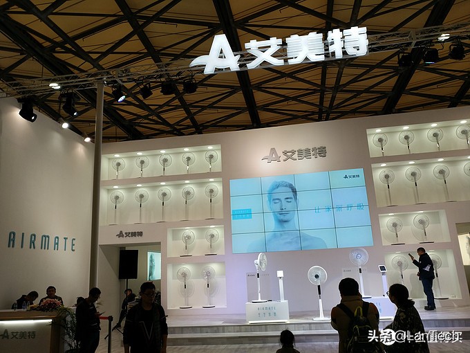 暴走两万步！海量图片带你游览2017年AWE家电展