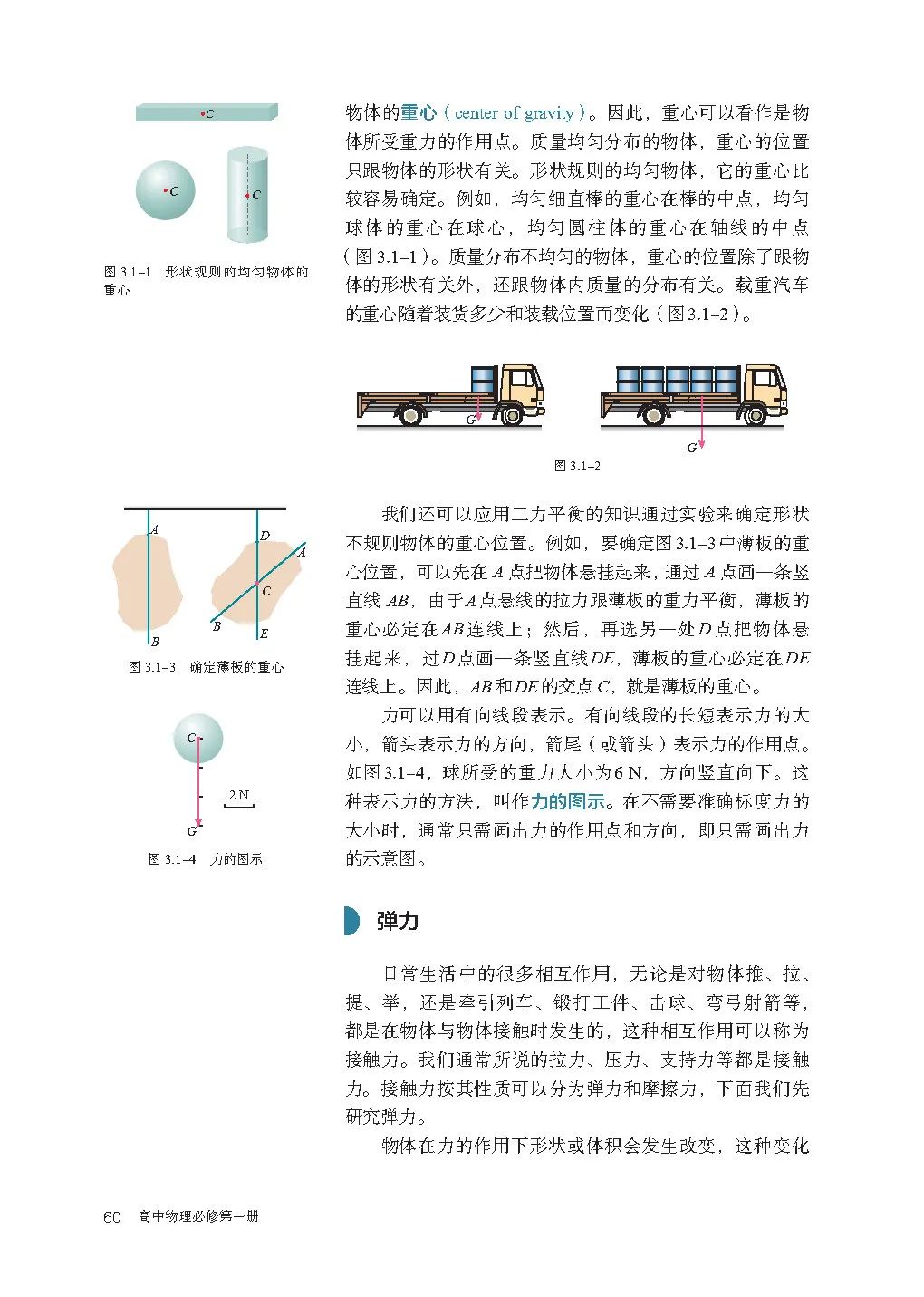 人教版高中物理教材电子版,2023高一物理电子课本人教版