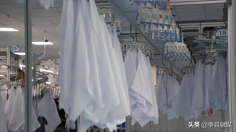 巨野年产数百万件“阿拉伯长袍”走进中东“千家万户”