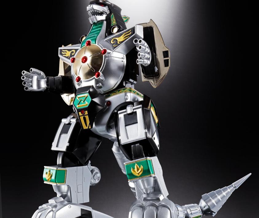 万代超合金魂恐龙战队机器人玩具,恐龙战队超合金魂是中国生产吗