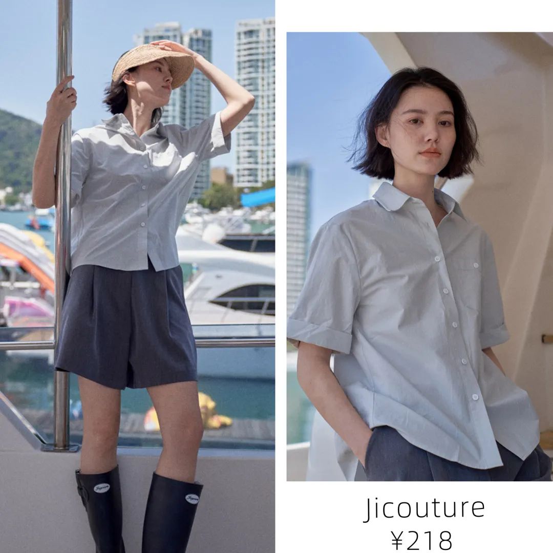 衬衫控必学五种穿法,衬衫控搭配女