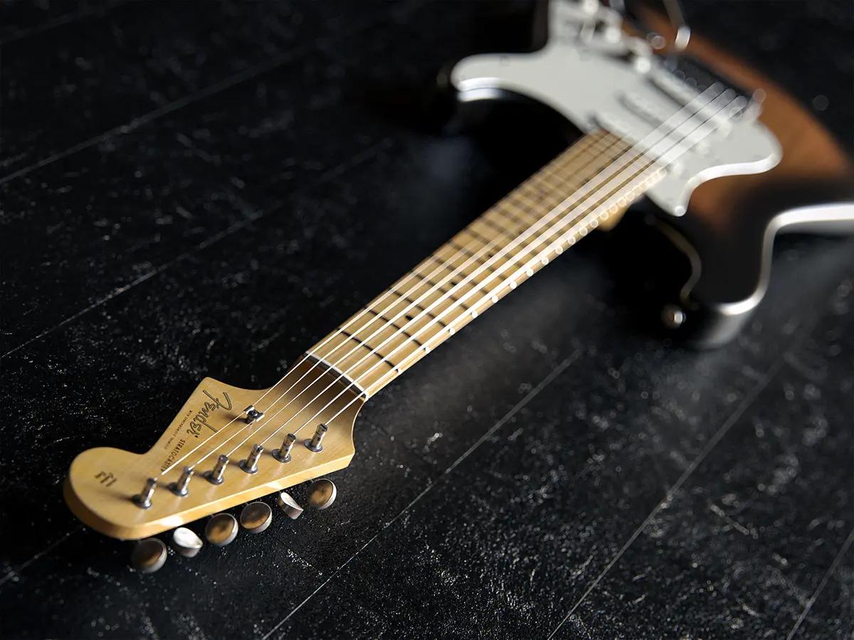 fender电吉他声音有刺耳声,fender电吉他噪音大怎么办