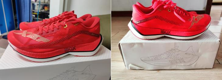 特步160x5.0pro冠军跑鞋,特步160x1.0跑鞋测评