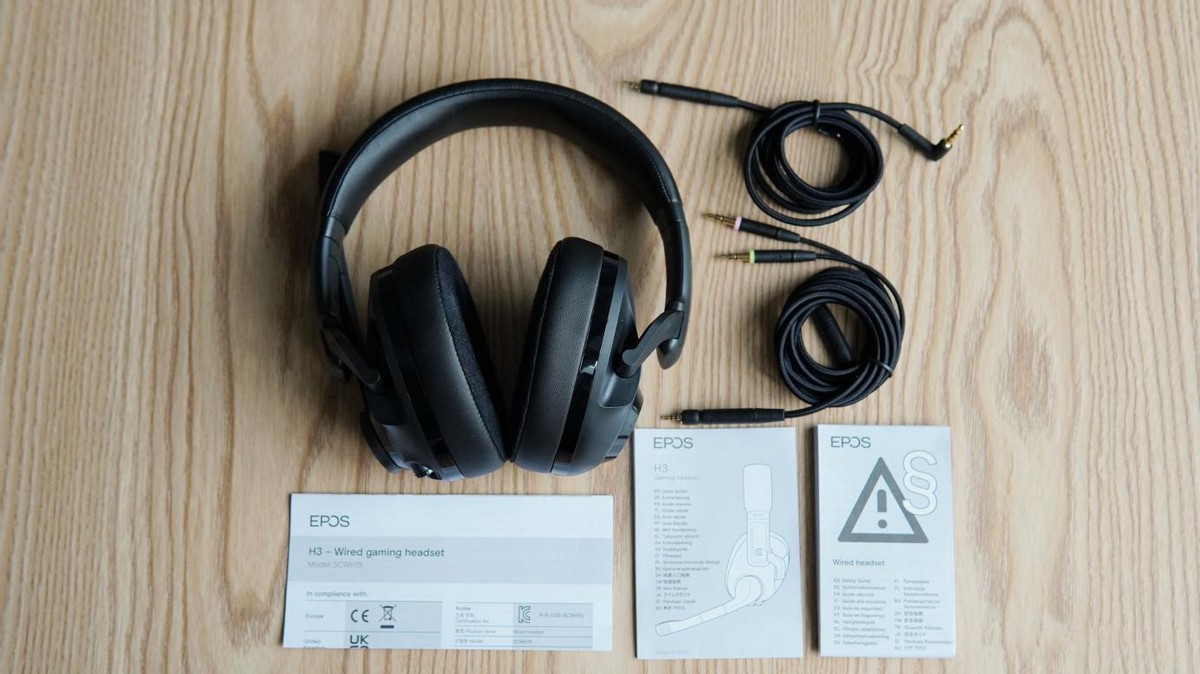 epos音珀耳机h3游戏测评,EPOSH3封闭式游戏耳机