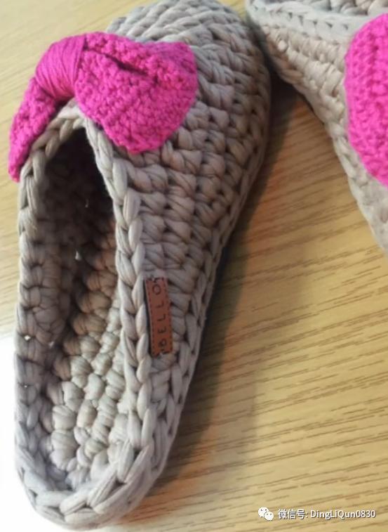 针织鞋子图案花样大全,针织鞋作品