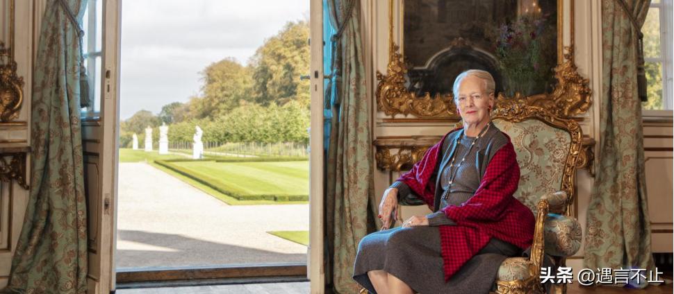 丹麦村里的小叔子爱上了嫂子？大女主女王：我从不信八卦和童话