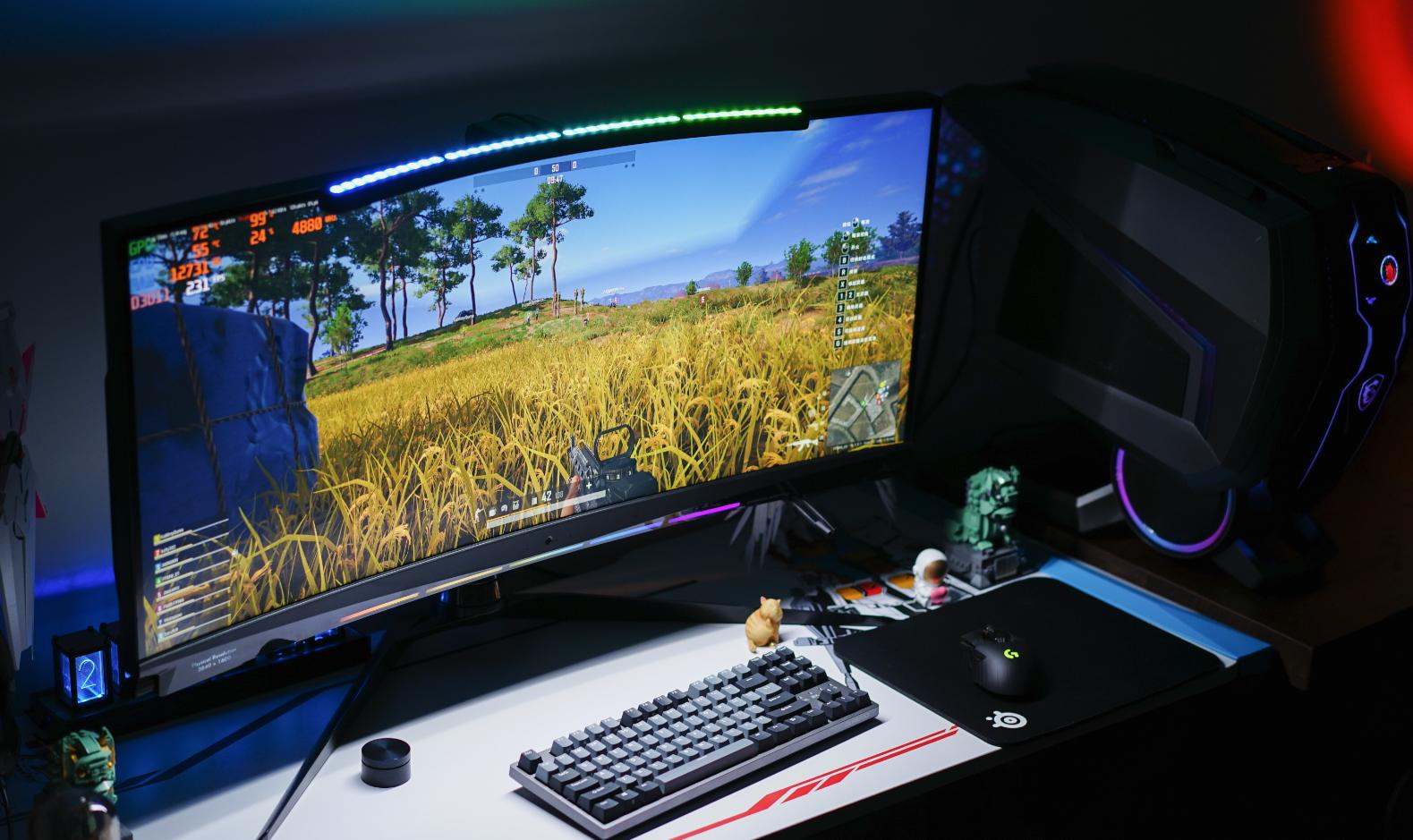 4万块钱的电脑能不能飞？快来看看微星宙斯盾Ti512代顶配版