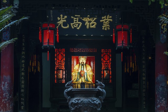 成都武侯祠的古迹的简介和历史,成都武侯祠景点介绍图片