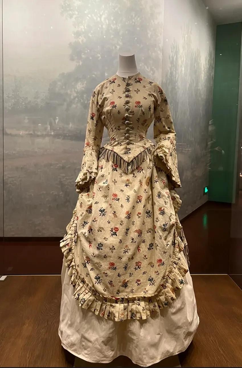 中国丝绸博物馆和中国之江博物馆,博物馆中国的服装