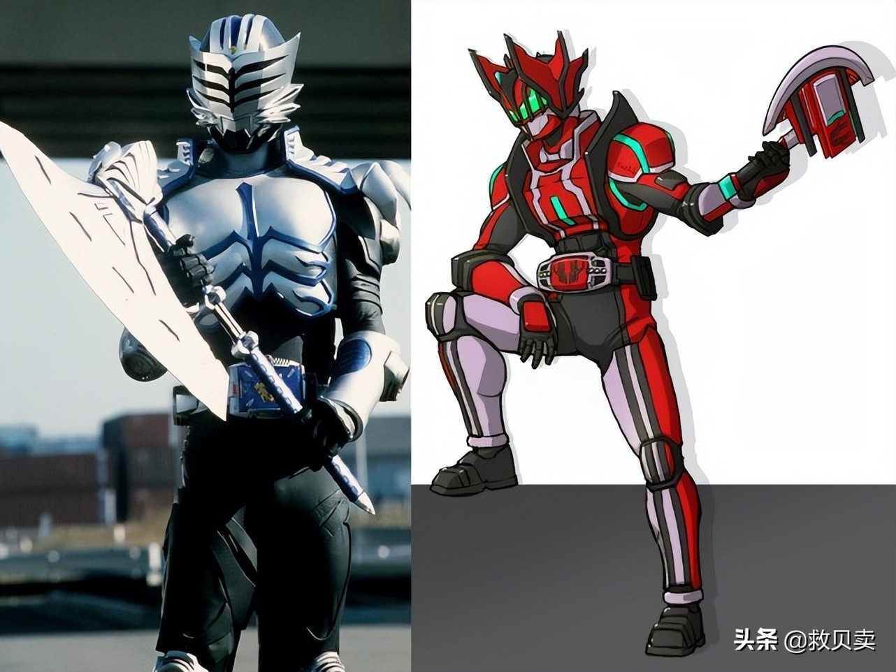 假面骑士帝骑形态大盘点,假面骑士帝骑摩托车原型