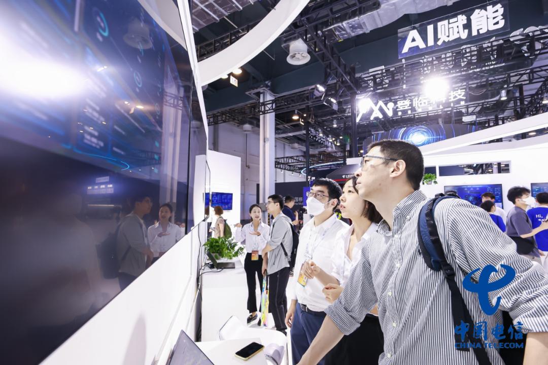 中国电信打造ai能力,中国电信人工智能算力