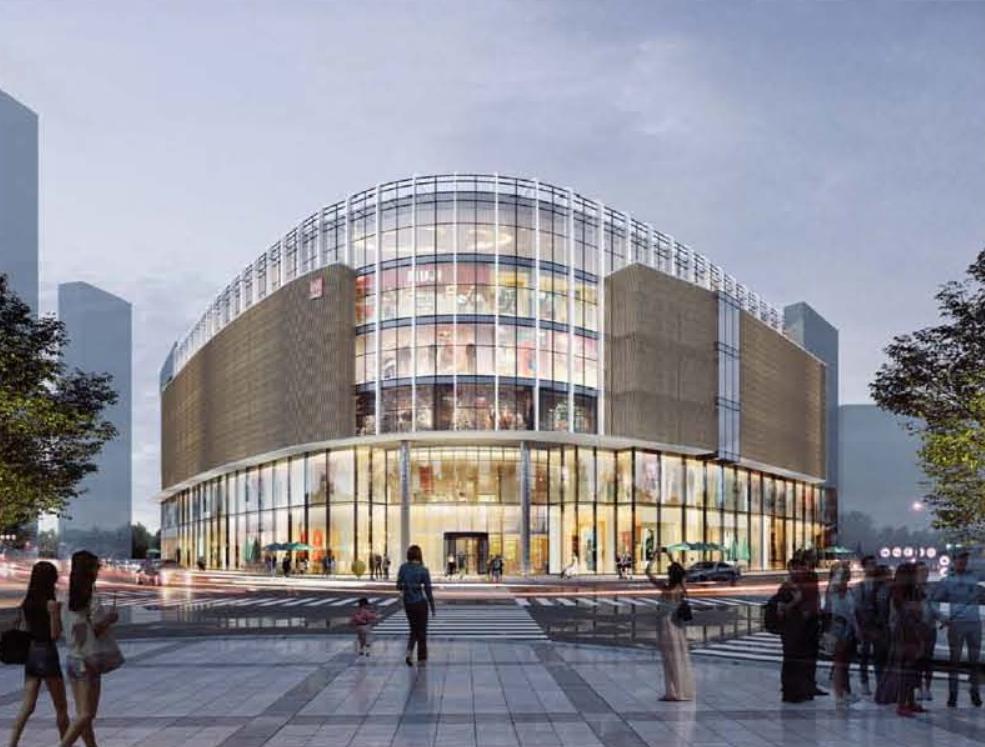 常州老市中心翻新,常州文化广场改造效果图