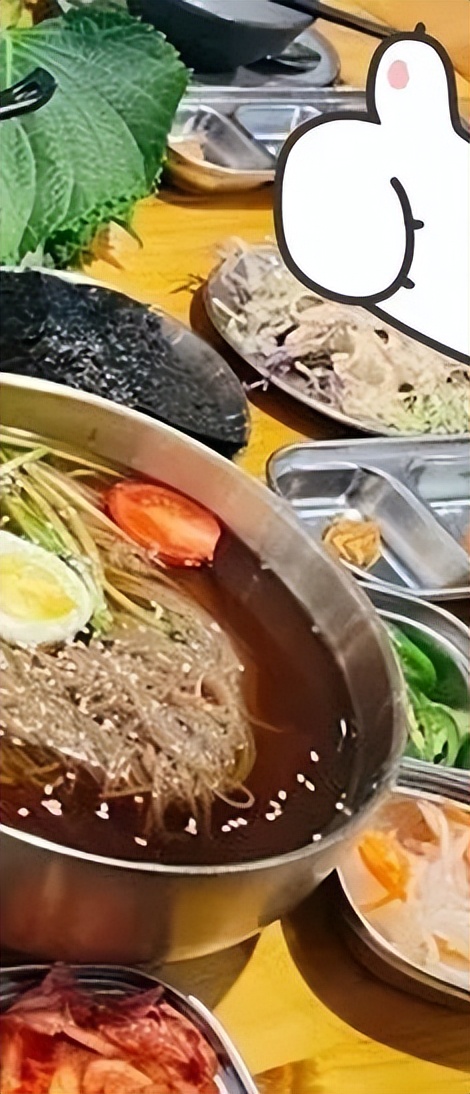 韩式冷面大热天来一碗超爽口,好吃不贵的冷面推荐