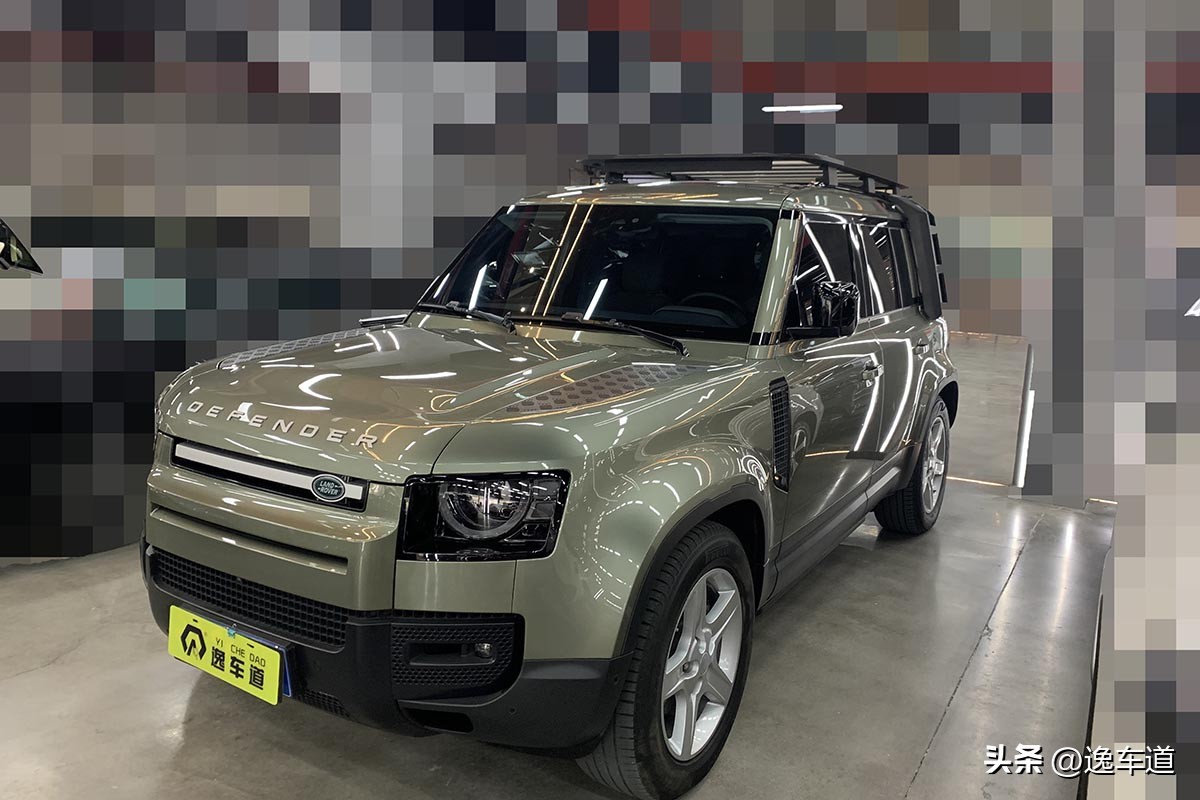 路虎卫士硬派越野海外实车,路虎新卫士硬派越野