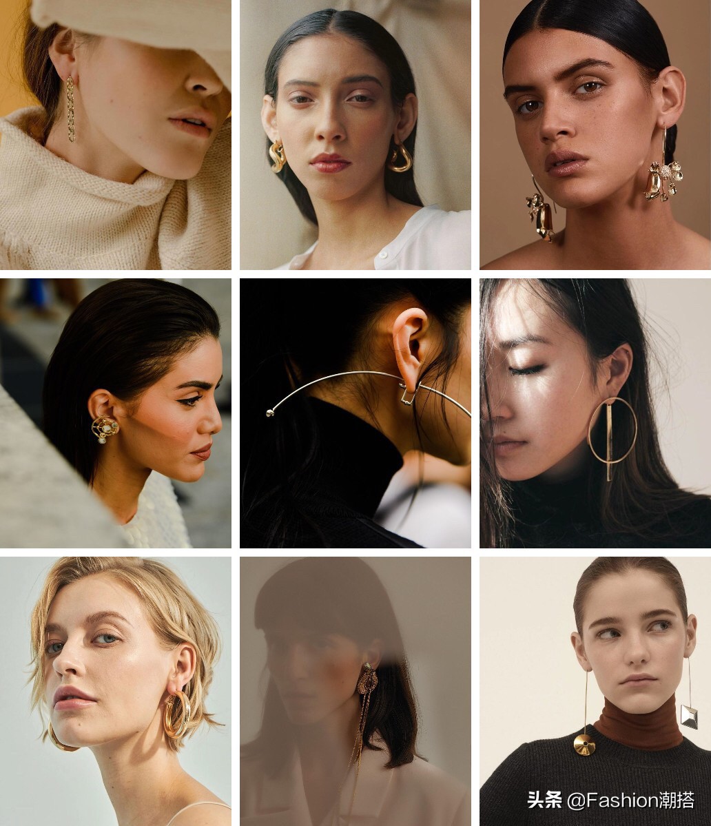 公认最好看的小众配饰搭配,5件饰品让你的搭配走向时尚