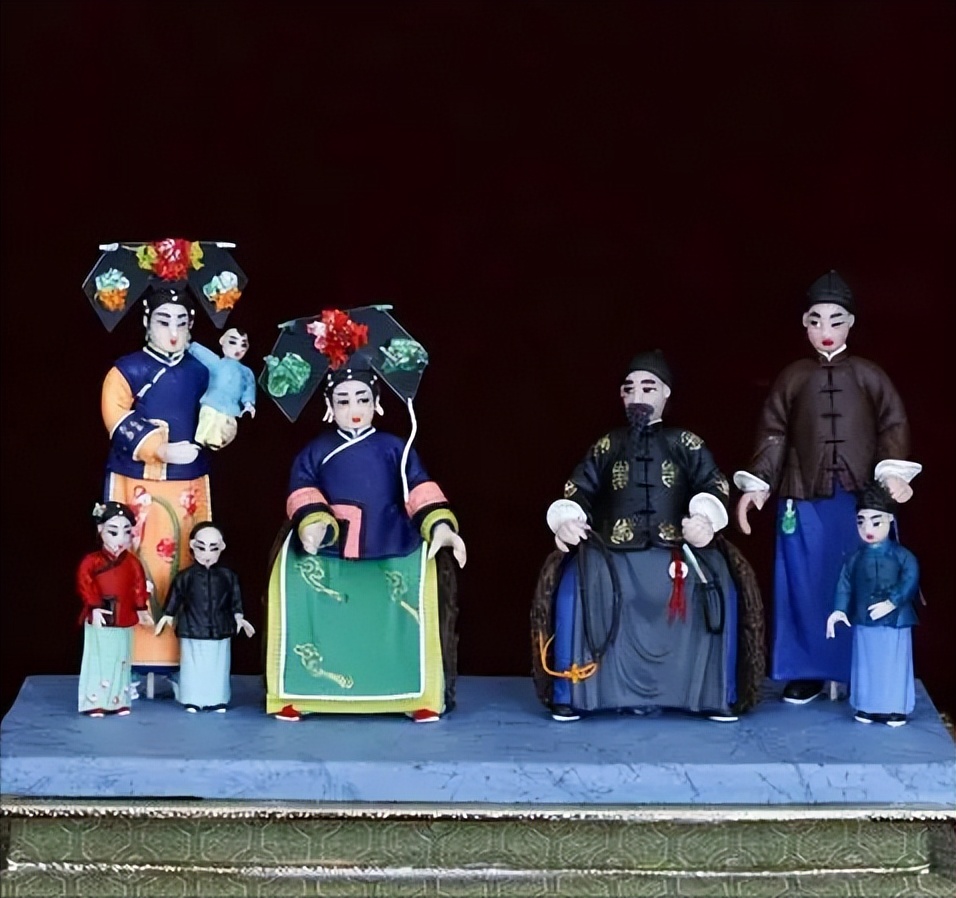 国家级非遗北京面人郎传承人,捏面人面塑的制作过程