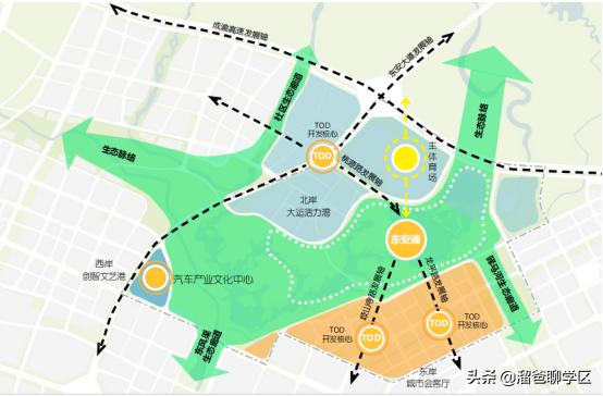 乘着大运会这缕“东风”，应该没有谁比东安湖还快