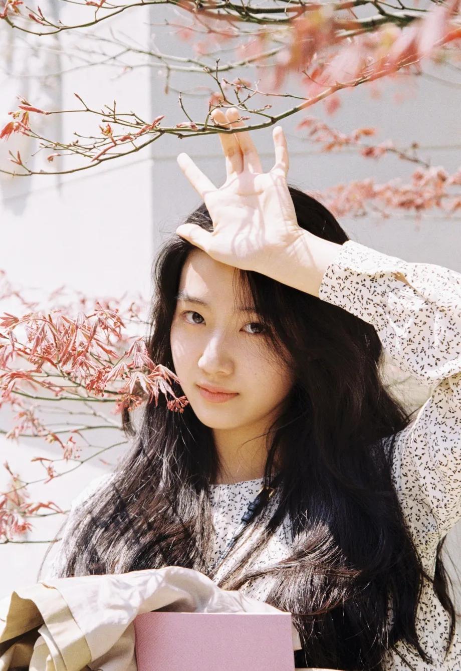 大学生写真图片清新,校园唯美清纯写真