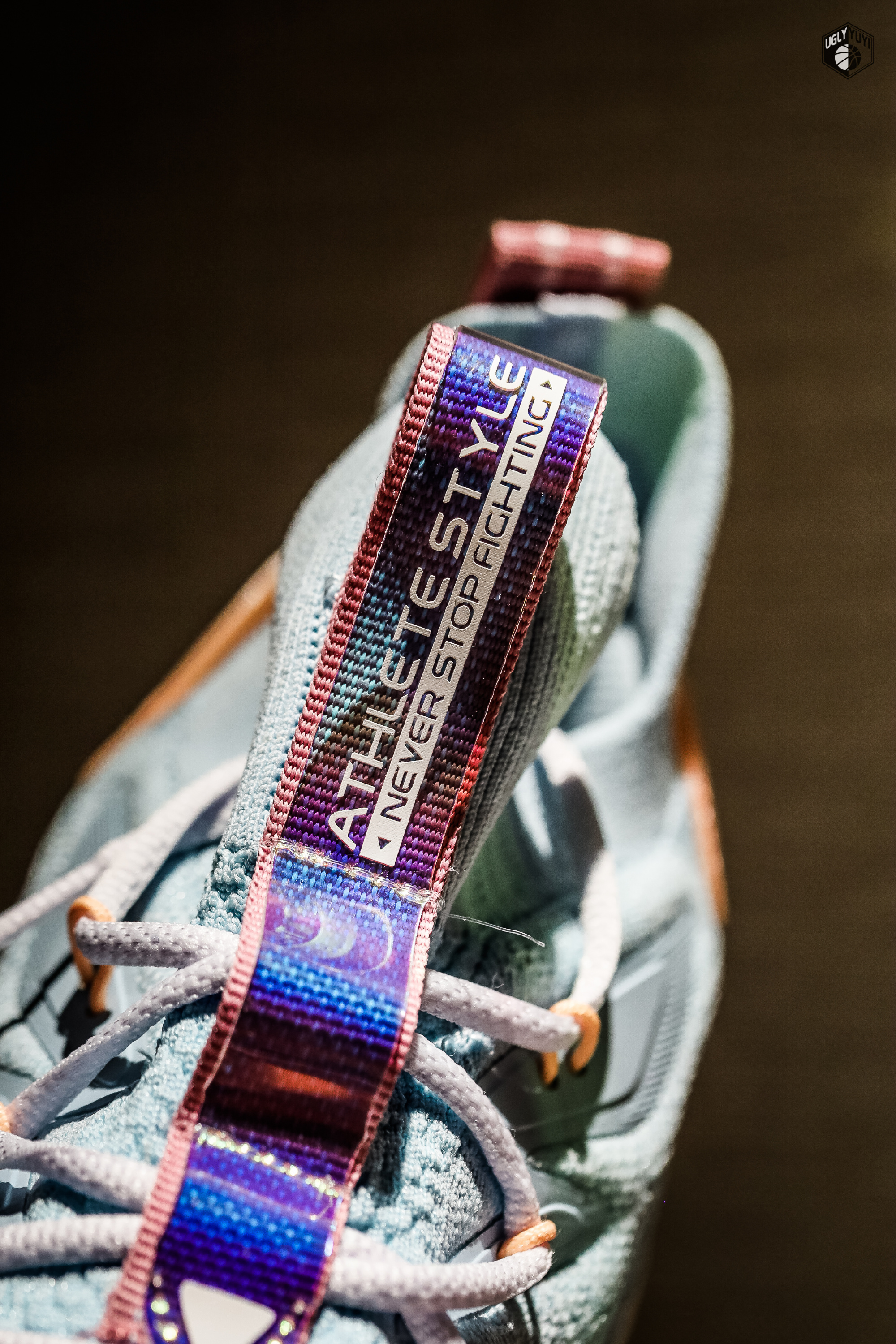 特步游云六代篮球鞋斜扣,特步篮球鞋游云1代