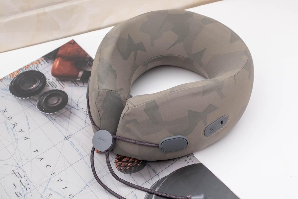 锐珀尔u型枕直播,锐珀尔热敷u型枕测评