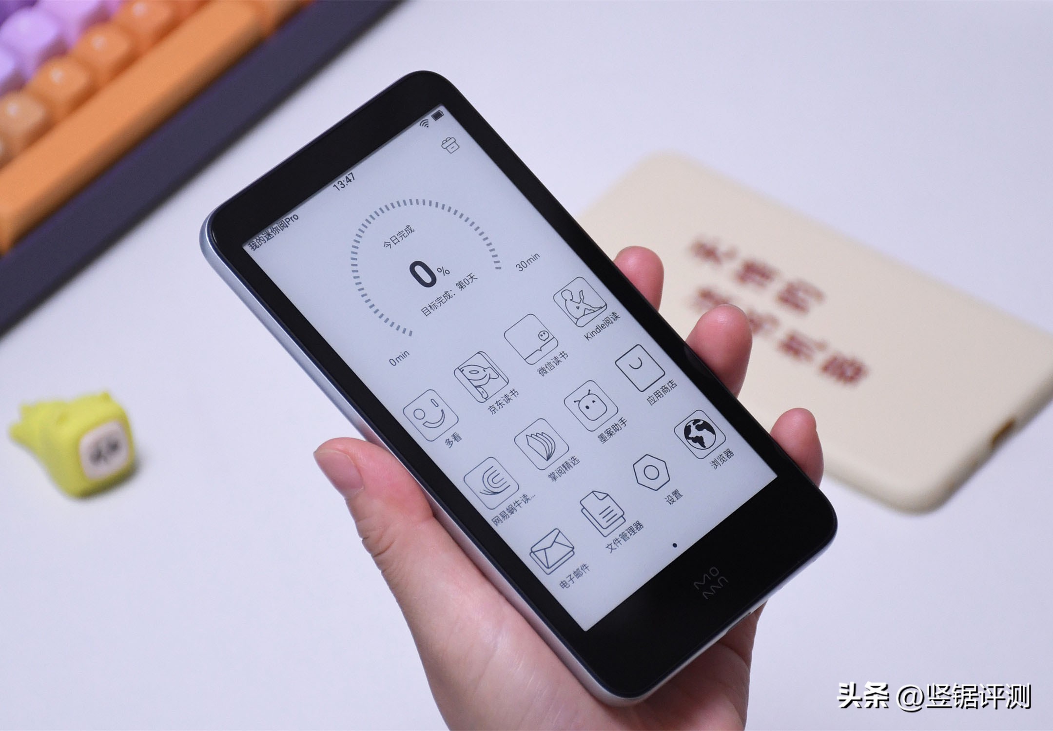 墨案电子阅读器mini,墨案电子书6寸