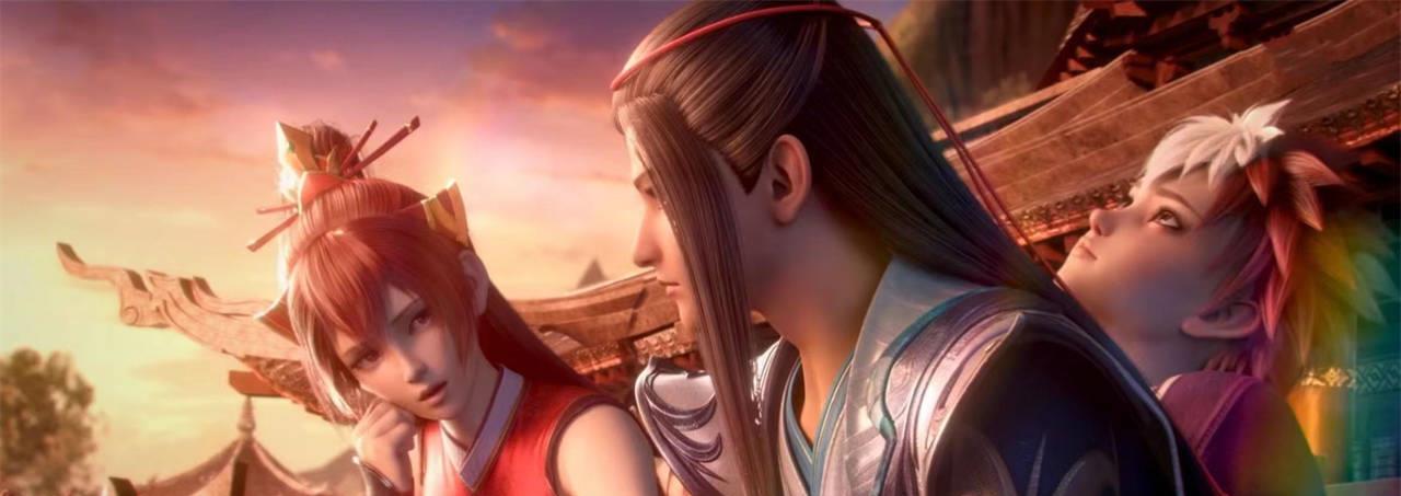 斗破苍穹动漫跟年番一样吗,因斗破苍穹而爆火的动漫