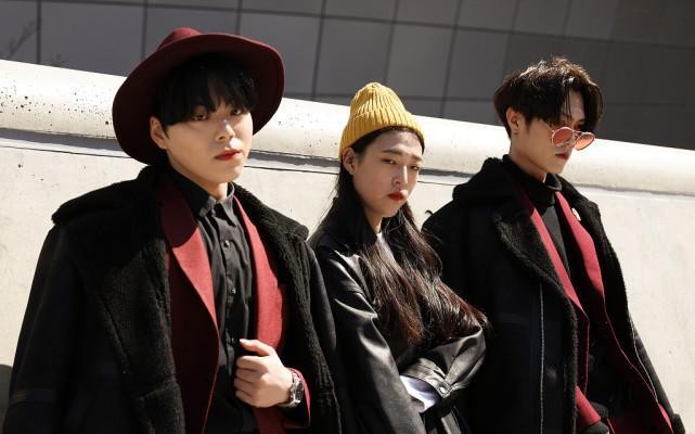 韩国着装搭配男,韩国男人穿着搭配