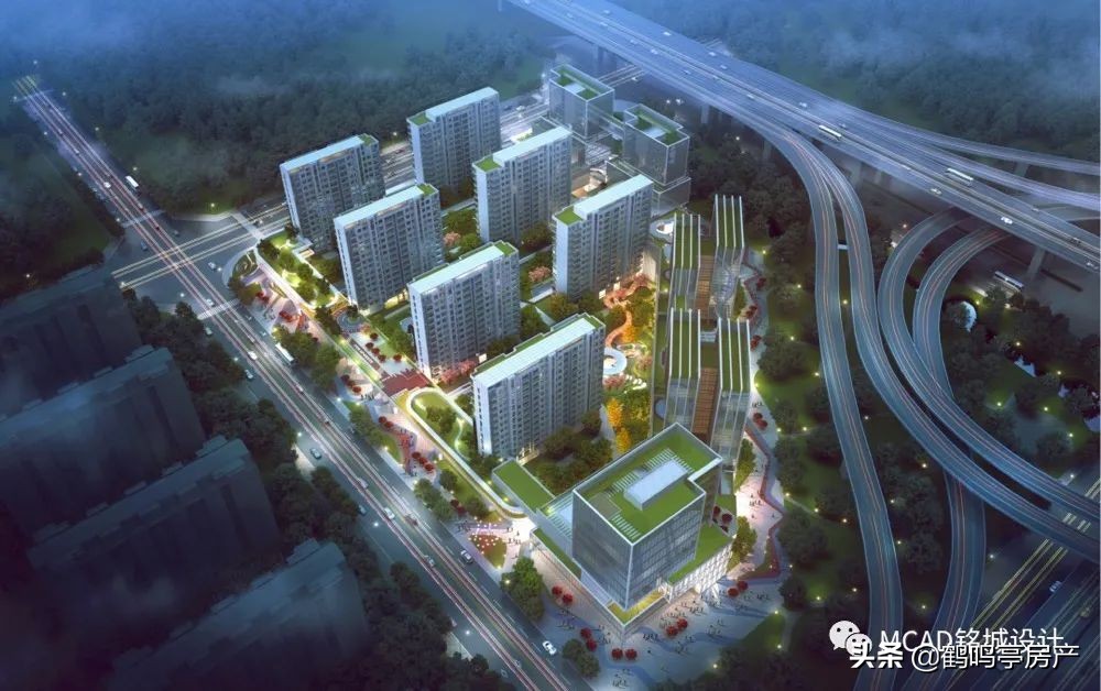 设计图曝光!河东景山板块再添新成员紧邻东亭路网红街