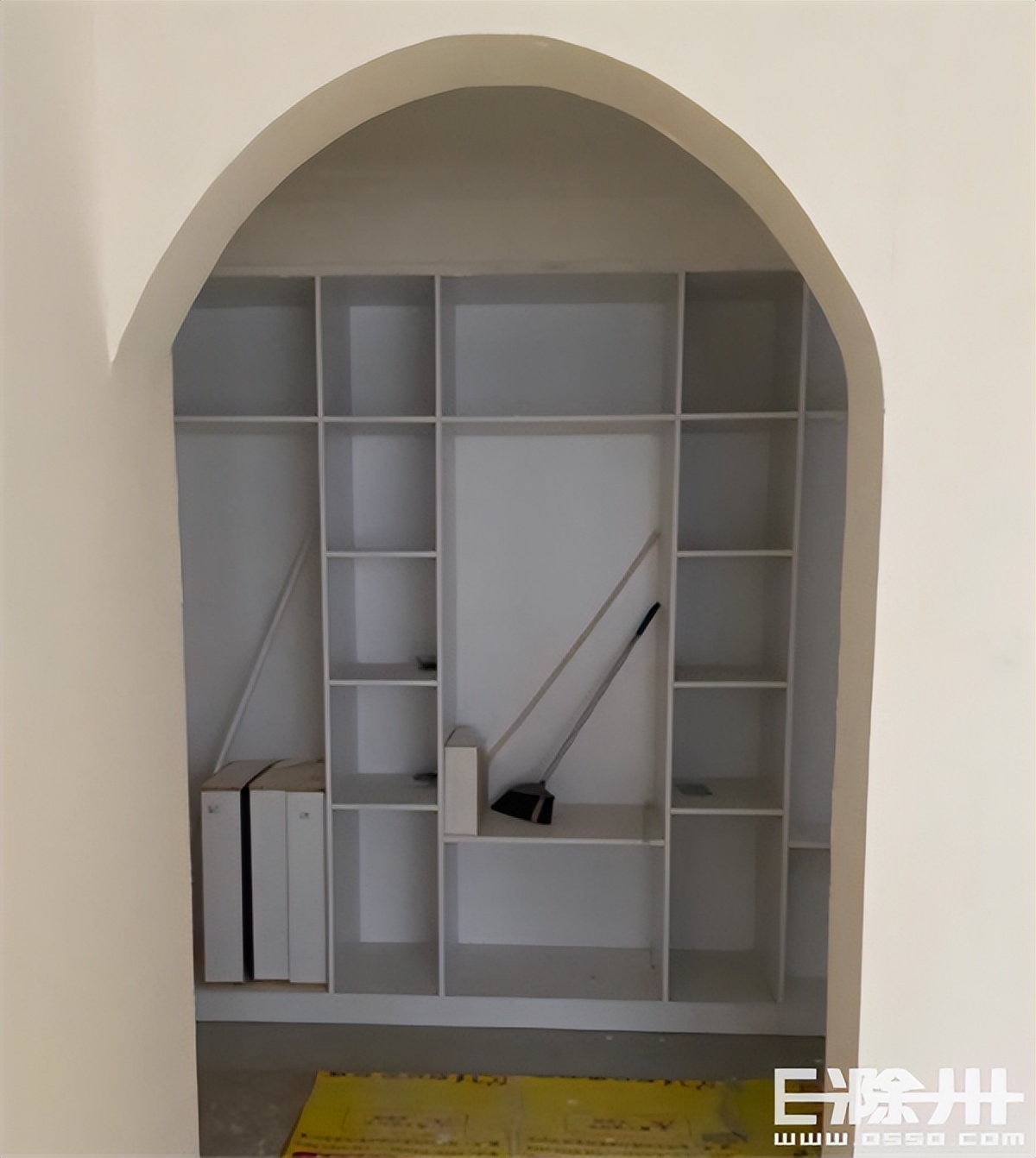 木工拱门效果,大木工拱门效果图