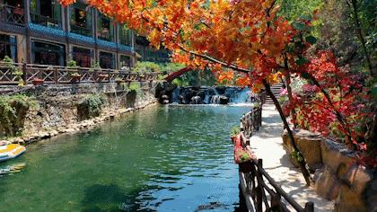 广州去广东第一峰旅游攻略,广州出发清远古龙峡两天攻略