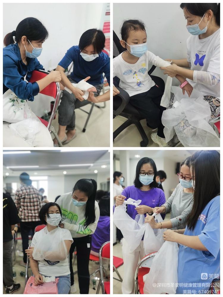 普及急救知识争做急救小能手,急救知识进社区爱心义诊暖人心