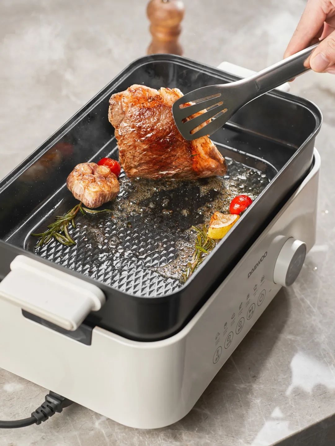 大宇空气炸锅dykz046怎么样,大宇daewoo家用空气炸锅3d立体加热