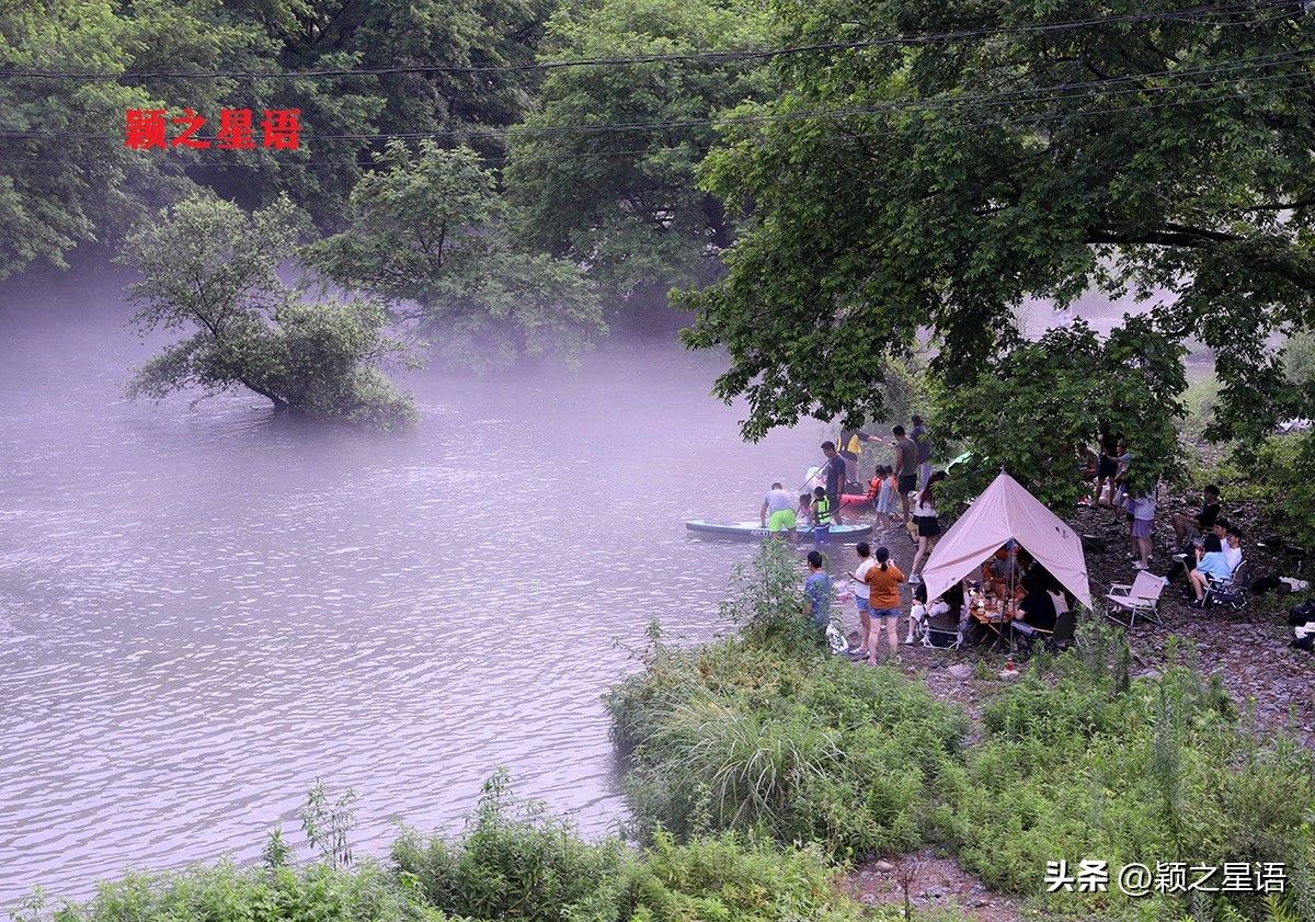 四明山环线风景,四明山路风景区