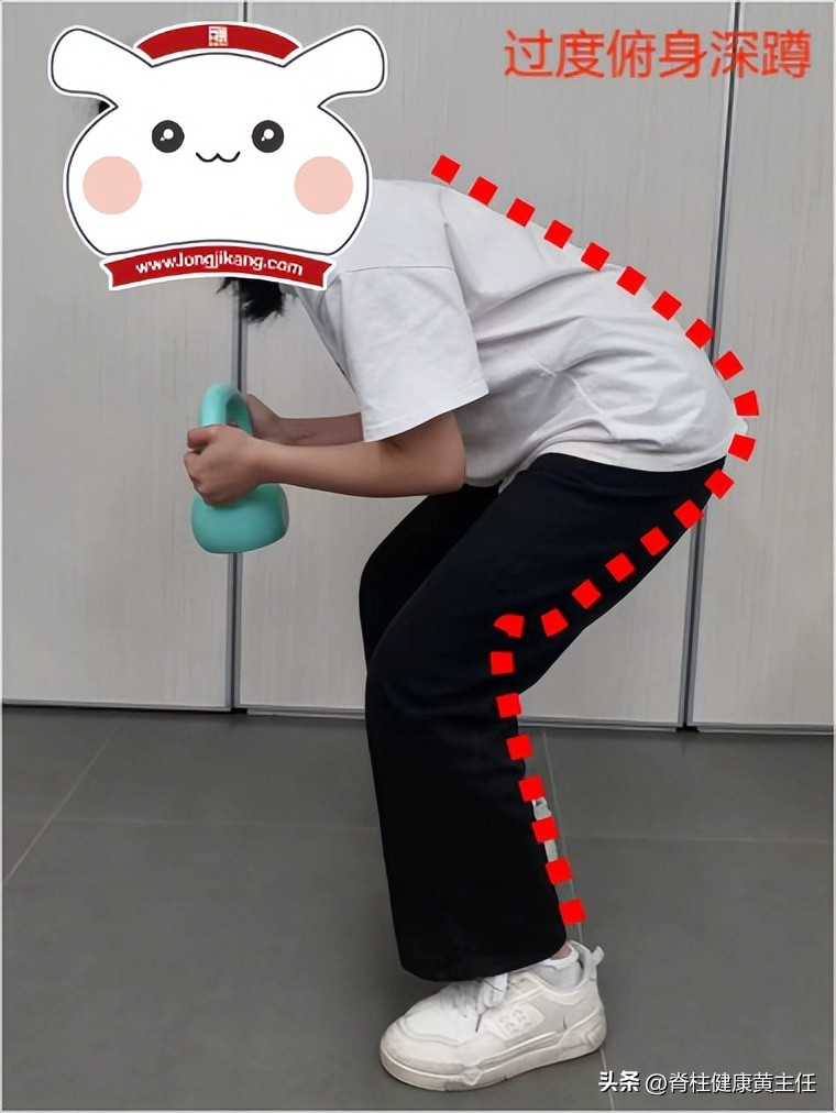 健身深蹲膝盖疼痛怎么解决,深蹲伤膝盖吗如何正确深蹲