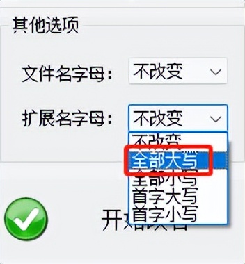 怎么统一改文件后缀大小写,如何将文件改名重命名