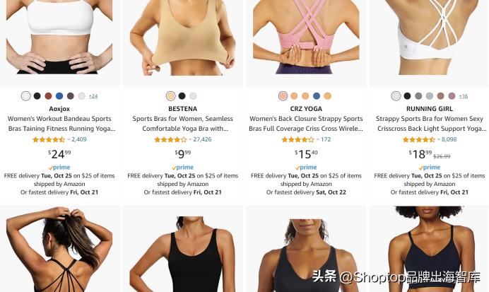 瑜伽服国外市场如何,瑜伽服在美国