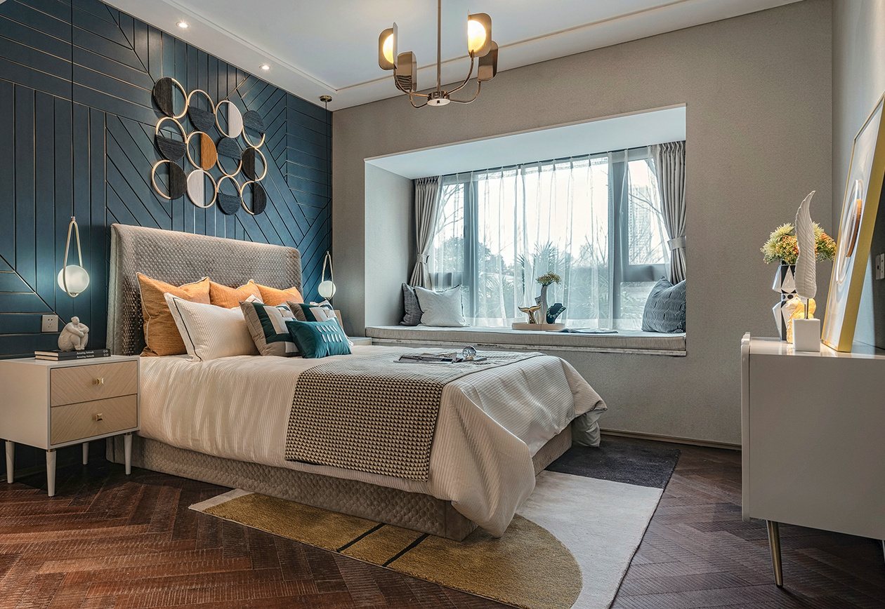 2019卧室飘窗设计获奖图片,卧室飘窗最新款最时尚设计