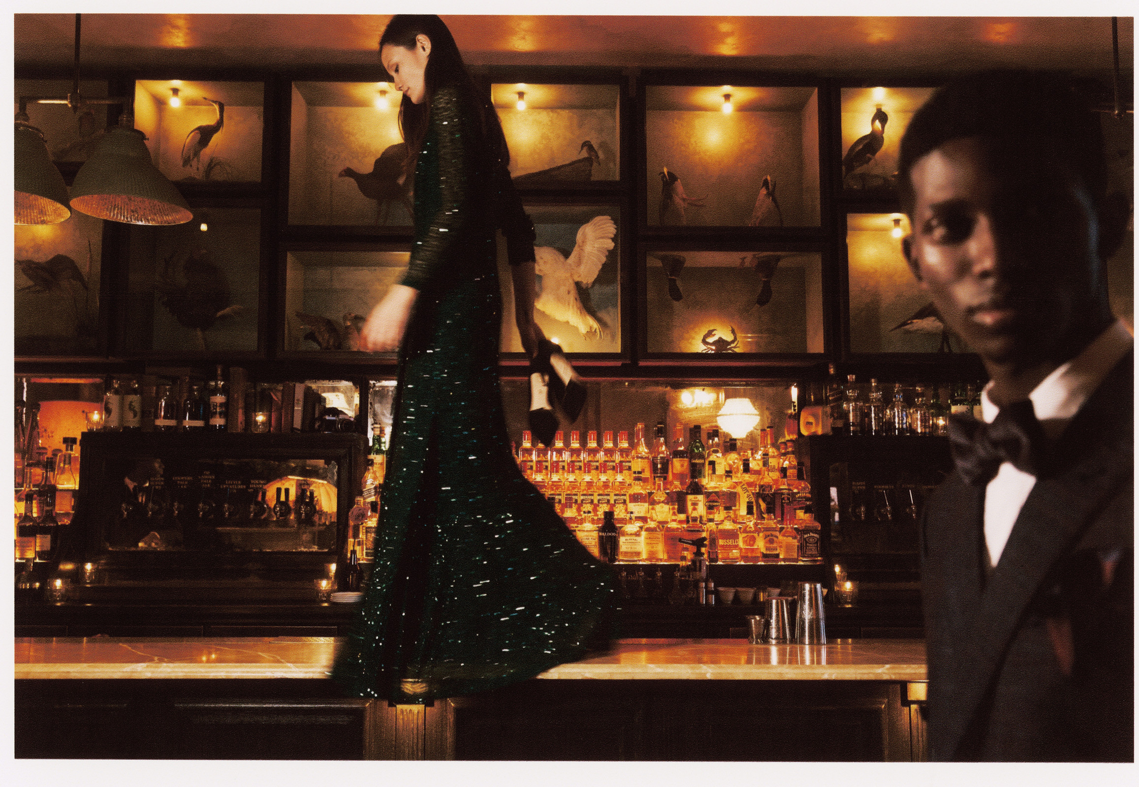 时尚摄影师caroline作品欣赏,时尚芭莎风格摄影作品