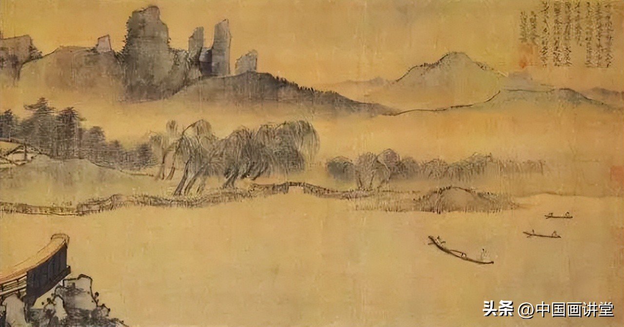 明代山水画100幅大饱眼福值得借鉴,明清高清山水作品欣赏