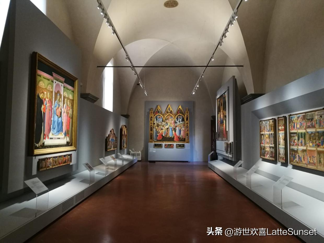 欢喜文艺复兴50画（10）｜弗拉·安吉利科，《基督下十字架》