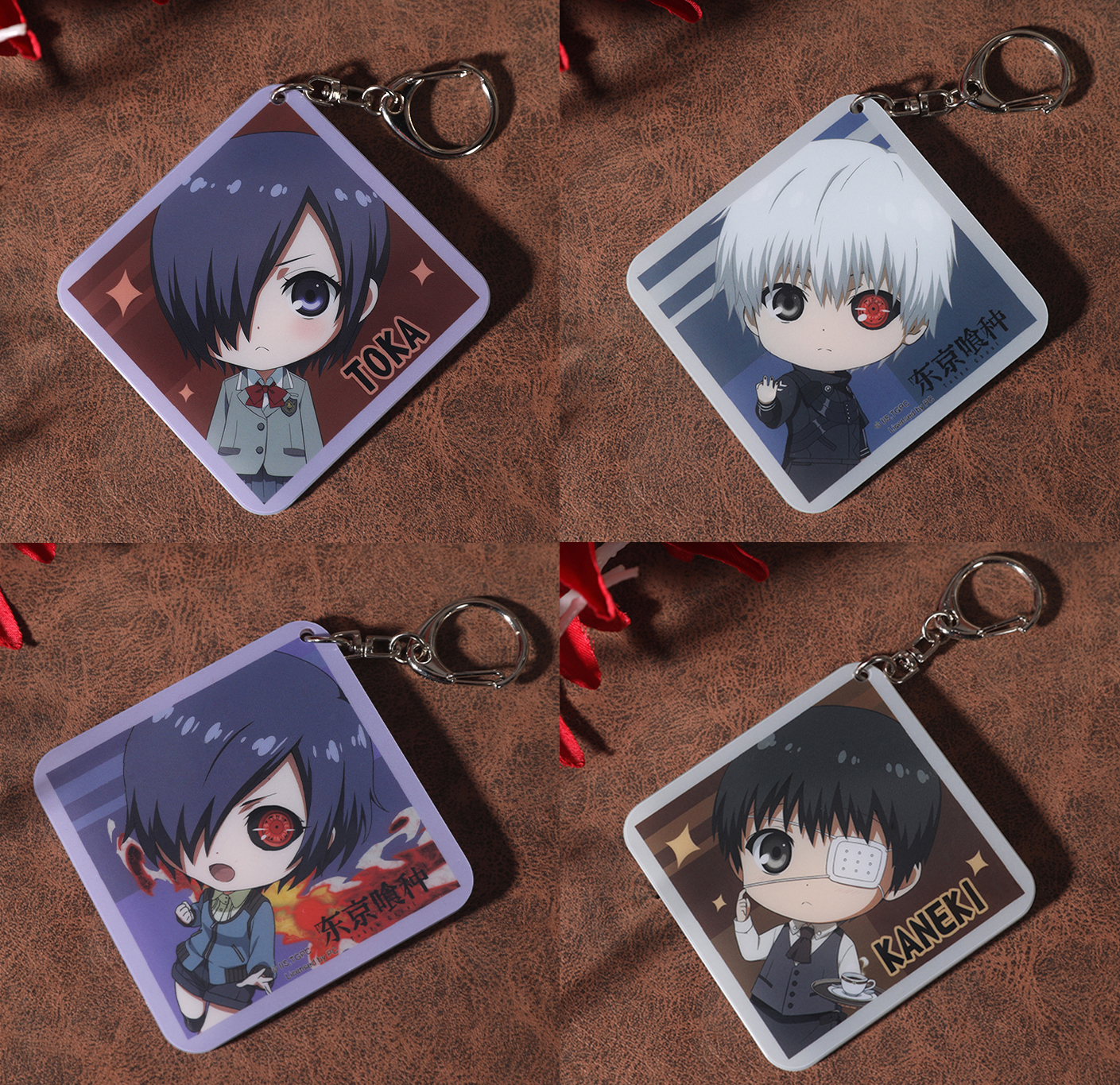 东京喰种周边要去哪儿买,东京喰种金木周边