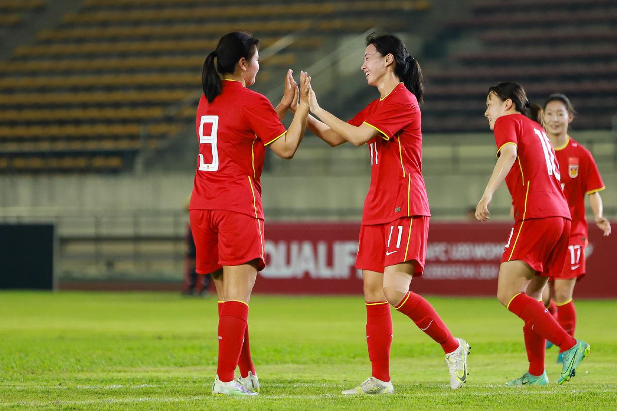 中国女足u20王军,u20女足亚洲杯预选赛王军
