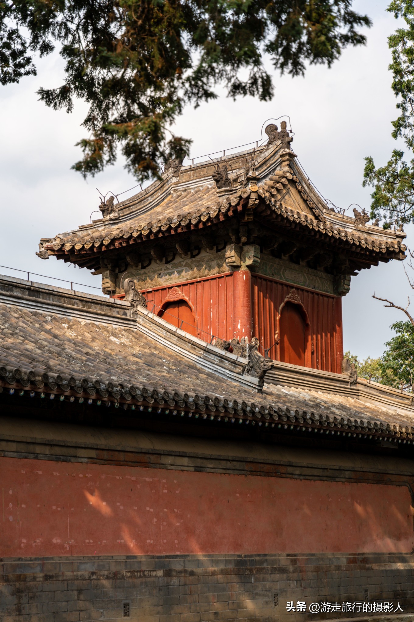 两夜一天游北京,石景山模式口古街